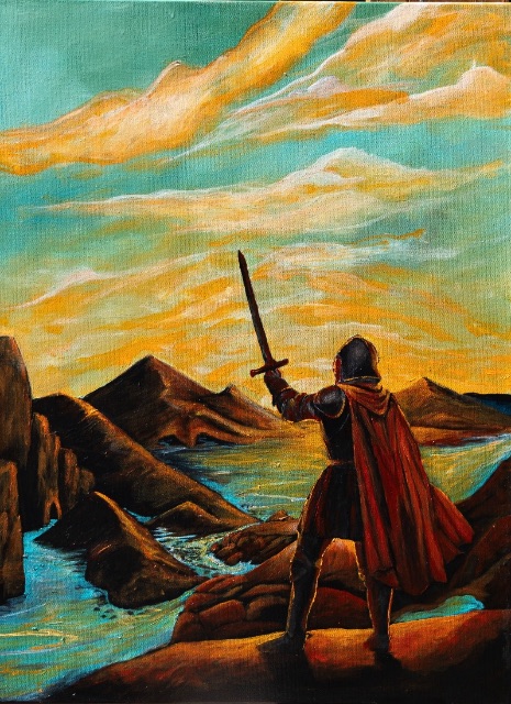 Knight of Swords