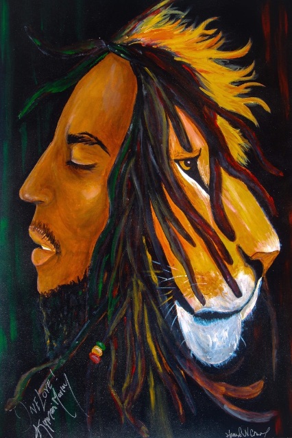 Kymani Marley 2019 · Signed