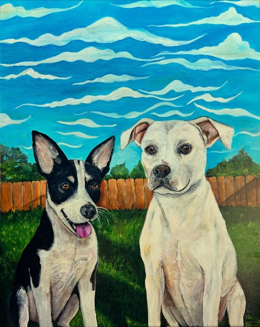 Petunia and Pearl