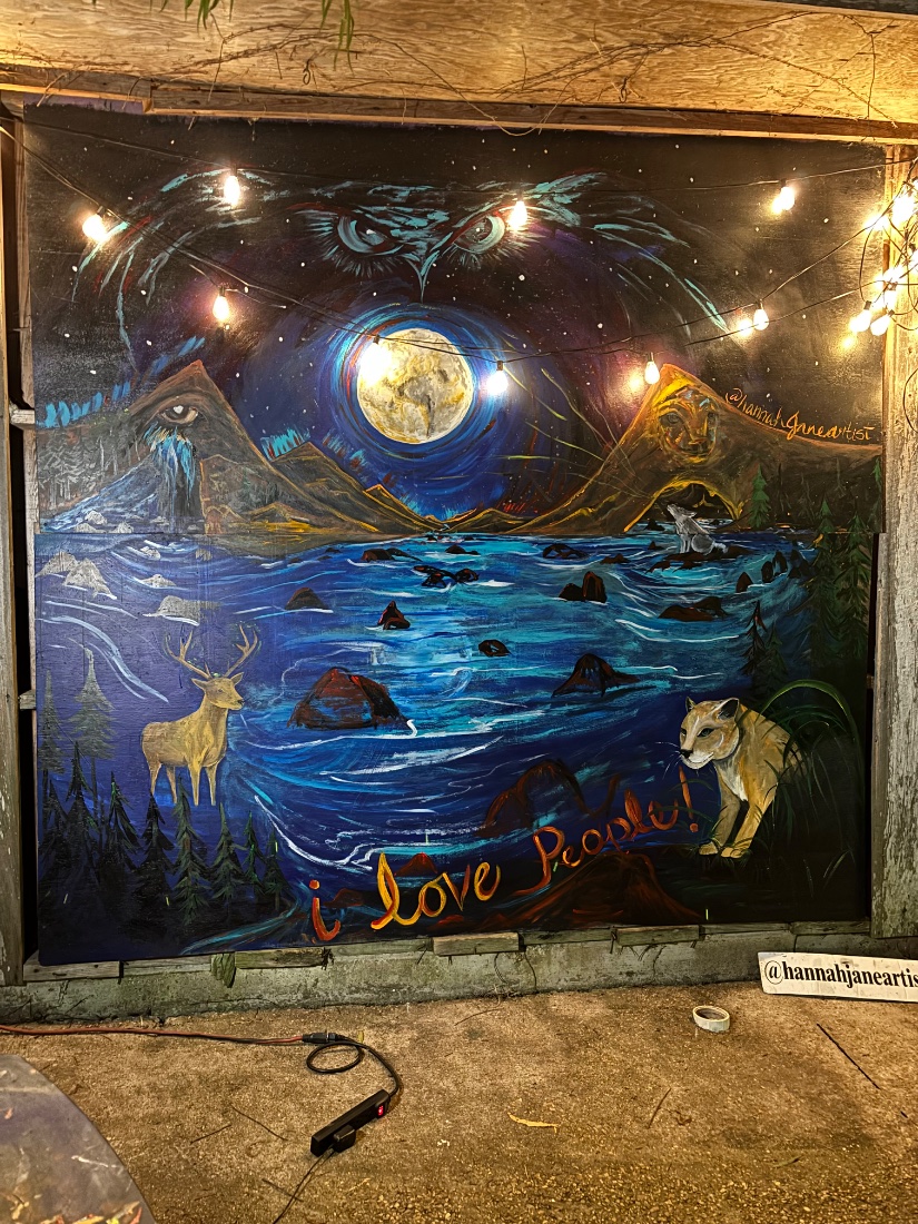 Fete Du Void 2025 mural